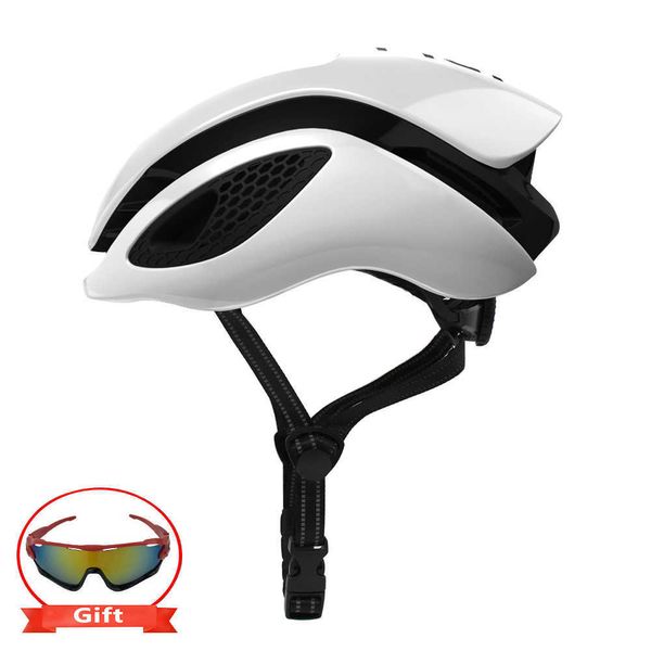 Capacetes de ciclismo 300g Capacete de bicicleta Aero TT Capacete de bicicleta de estrada Ciclismo Esportes Capacete de segurança para equitação Capacete masculino de contra-relógio In-Mold HKD230626