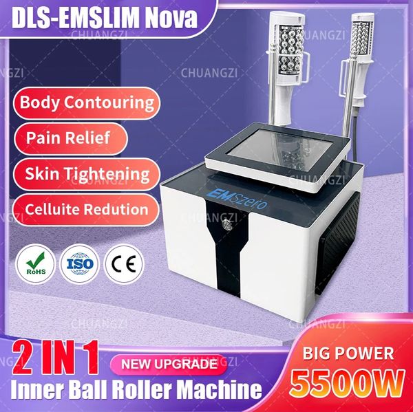 Persönliche EMSzero Neo Professional Inner Ball Roller MachineSchlankheitsmaschine Muskelstimulator