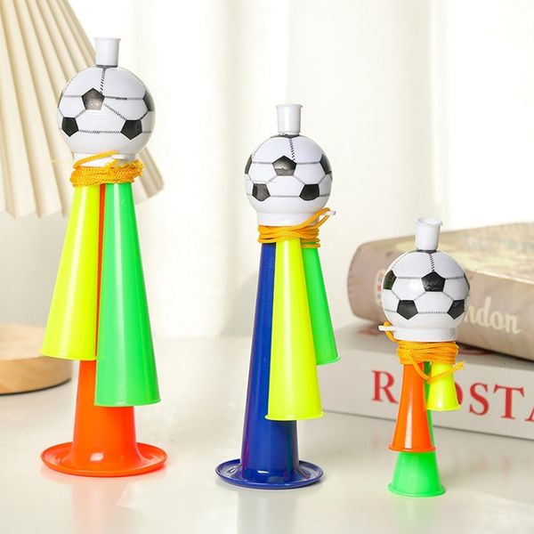 Altri articoli per feste per eventi Corno Vuvuzela Corno da stadio Noise Maker Trompetas Para Futbol Corni in plastica Corno da tifo Corno da stadio Corni da stadio 230627