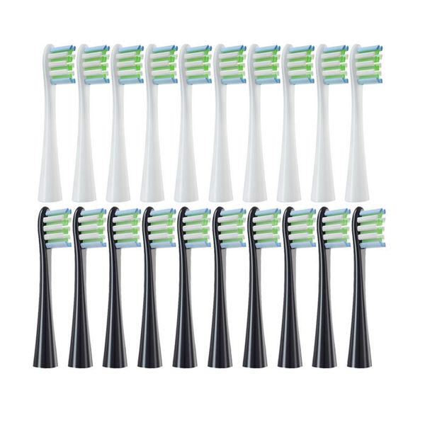 Testine di ricambio per spazzolino da denti per Oclean X PRO Z1 One Air 2 SE Sonic Electric Soft DuPont Setola ugelli 10 pezzi 230627