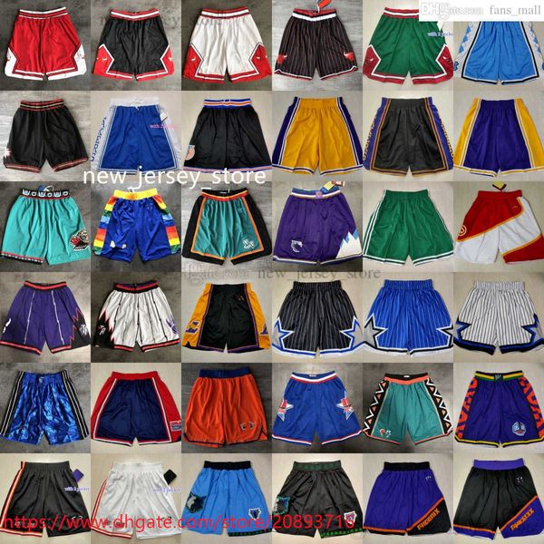 Klassische Retro-Mesh-1995-All-Star-Basketball-Shorts, Film, Hip-Pop, atmungsaktiv, Fitnessstudio, Training, Strandhose, Jogginghose, North Carolina College Sport