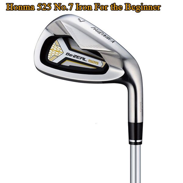 Club Heads Men Golf NO7 Iron Beginner Training Graphite Steel вал с головным убором 230627