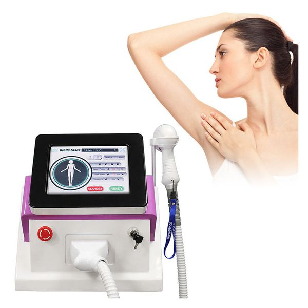 Laser Machine Painless Parment Best Diode Hair Removal Machine 755 808 1064nm Epilation Definitive Painless Treatment Removal