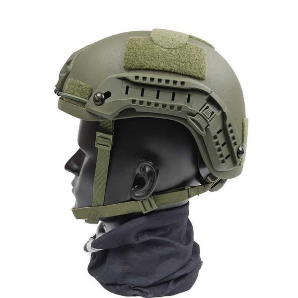 Capacetes Táticos Capacete FAST Capacete Militar Airsoft MH Capacete Tático Camuflagem Outdoor Tactical Painball CS SWAT Riding Protect EquipmentHKD230628