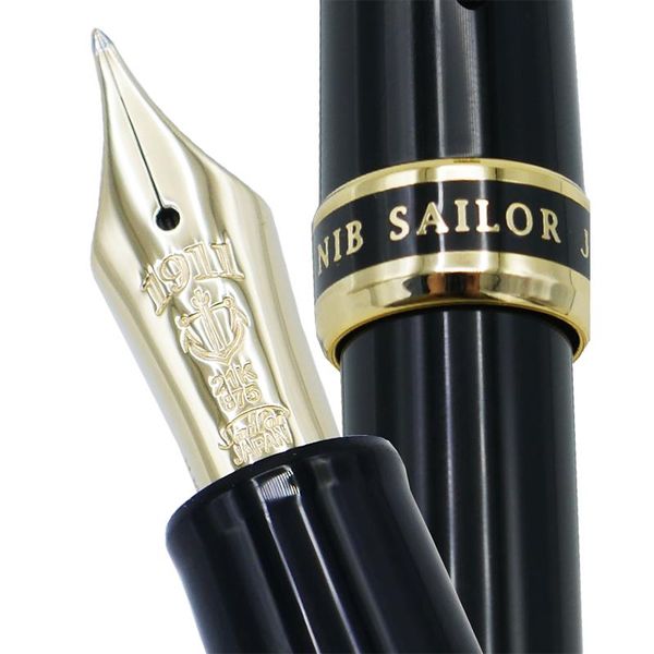 Pens Sailor Special Nib Fountain Pen Naginata Original großer 21K Gold Nib 146 Torpedos 107111 Bestes Geschenk Hochqualität für Sammlung