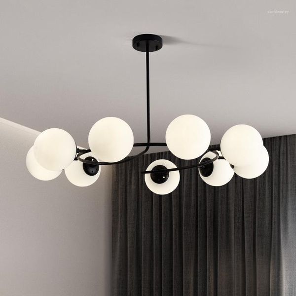 Kronleuchter Moderne Led Stein Leuchte Suspendu Hanglamp Küche Armaturen Anhänger Lichter Kommerziellen Beleuchtung Schlafzimmer Wohnzimmer
