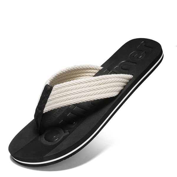 Hausschuhe 2023 Coole Männer Sandalen Flip-Flops Leichte Männliche Wasser Schuhe Bequeme Wanderrutschen Reise Strand 230628