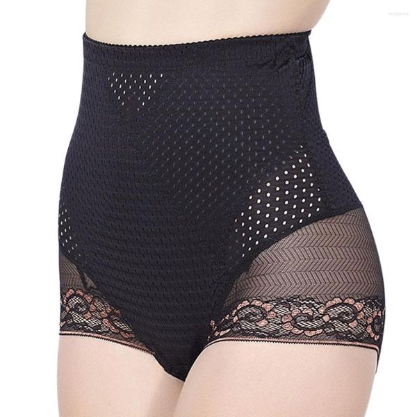 Shapers da donna Body Shaper Mutandine di controllo dopo il parto Cinturino in vita Trainer Corsetto Cintura dimagrante Traspirante J55