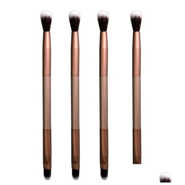 Pennelli trucco Pennello per ciglia Elegante Ombretto mentale sbiancato Strumenti per lo styling professionale Doppia testa Drop Consegna Salute Bellezza Dhpgc