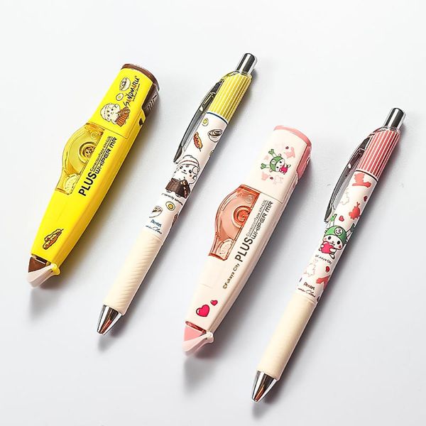 Pens Japan Pentel Gel Caneta Correção Correção Correção Conjunto de Correção MASCOT LIMITED Conjunto WH615L Aprendizagem QuickDrying Press