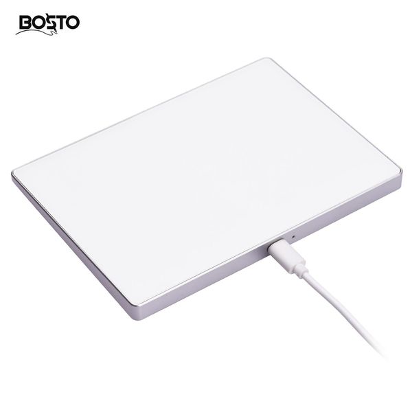 PADS BOSTO WIDED USB Touchpad Trackpad para computadores de computadores de computadores compatíveis com PC compatível com o sistema iOS