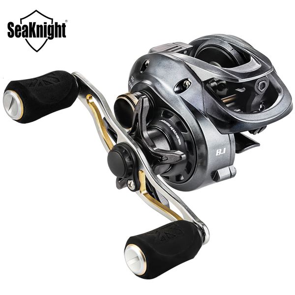 Baitcasting Bucels Seaknight Brand Falcon/Falcan2 серии Baitcasting Fishing Reel 7.2 1 8.1 1 Ultra-Light 190G Max Drag Power 18 фунт длиной 230627