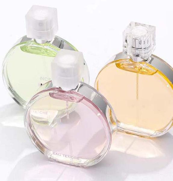 Regalo di festa di incenso Eau De Toilette 100ml Profumo Donna Deodorante Profumi per donna Parfum Spary Chance Eau Fraiche