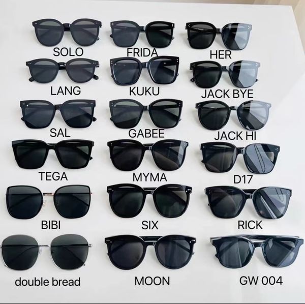 Солнцезащитные очки GENTLE MONSTER Korea Delicate Солнцезащитные очки для женщин и мужчин Фирменные роскошные летние солнцезащитные очки с коробкой 230627