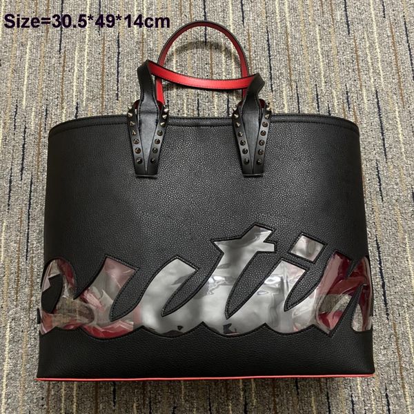 Damen-Luxus-Big-Bags-Platfor-Kritzeldesigner-Handtaschen-Totes-Composite-Handtasche aus echtem Leder-Geldbörse-Umhängetasche