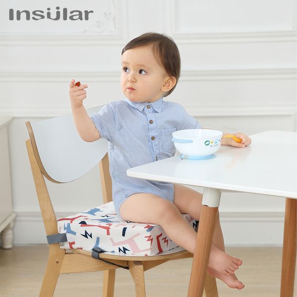 Slings Mochilas Assento Infantil Portátil com Almofada Elevada para Cadeiras de Alimentação e Jantar para Bebês 230628
