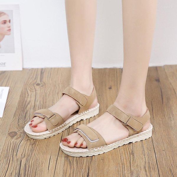 Sandalen Damen Kleid Sommer Feste Dicke Sohle Freizeit Bequem Alles Einfach Windschuhe Für Frauen 2023