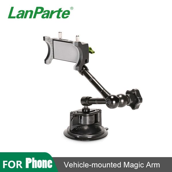 Lanparte VMA-01 Auto Magic Arm Saugnapf Handyhalter Universal FlexibleBracket