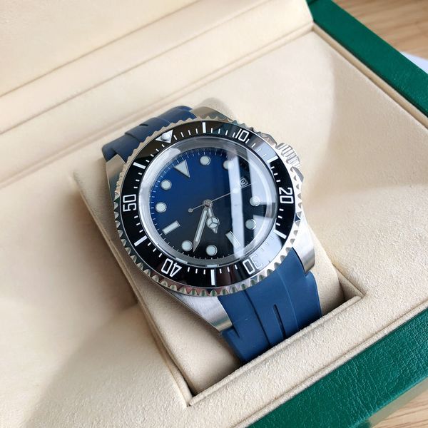 Super Watch Factory Мужские часы Роскошные дизайнерские часы 44 мм Мужские автоматические часы 2813 Стальные наручные часы для дайвинга в честь 50-летия