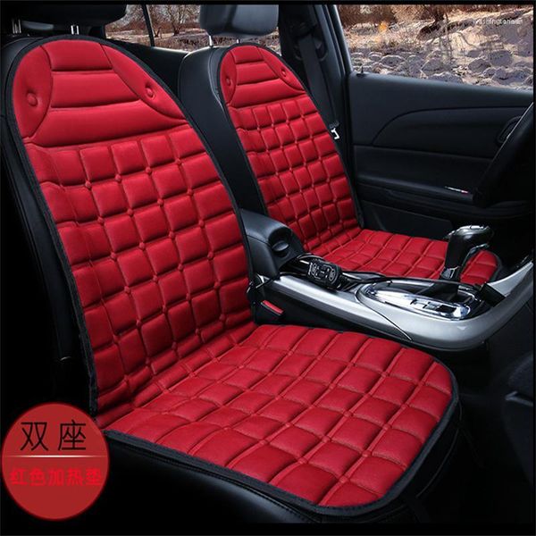 Capas de assento de carro adequadas para MINI Cooper F56 Countryman CLUBMAN Auto Parts Interior Products Heating Natural Fiber Cushion