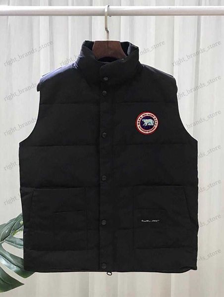 Giù Parka da uomo all'ingrosso Canada / USA TAGLIA Giù famosi Gilet Moda Cappotto Tasca Decorazione Mens Designer Cappotti invernali Personalità Cappotto invernale DONNA T230628