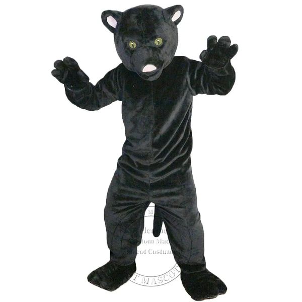 Heiße Verkäufe Panther-Maskottchen-Kostüm, Kostüm, Karneval, Cartoon-Kostüme, Plüschkostüm