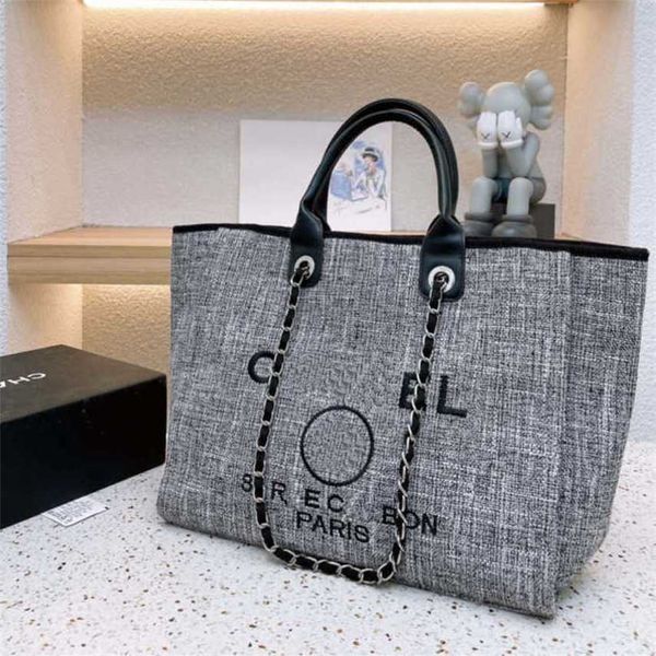 Moda feminina de luxo bolsa de mão bordada bolsa de praia feminina pérola bolsa grande feminina pequena corrente de lona mochila bolsas de noite Z909 50% liquidação