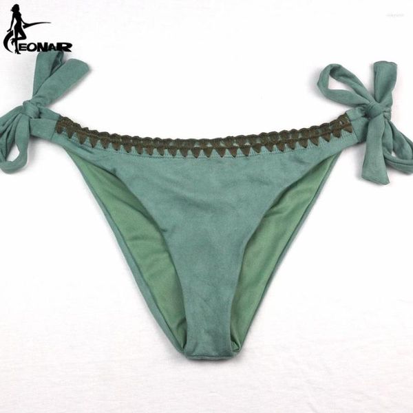 Roupa de banho feminina 2023 maiô feminino crochê parte inferior de veludo de alta qualidade com laterais ajustáveis maiô maiô