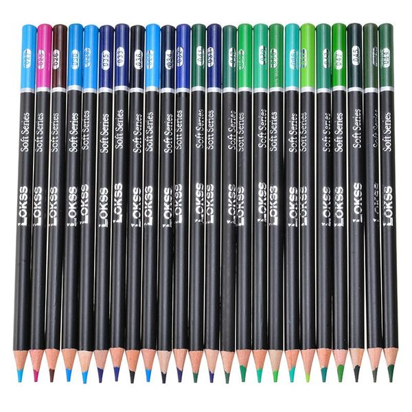 Aksesuarlar 95pcs/set Profesyonel Eskiz Kalemler Set Boyama Kalem Kiti Yağ Renkli Çizim Pencil Sanatçısı Boyama Sanat Malzemeleri