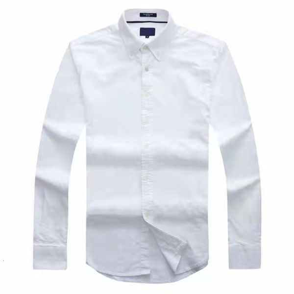 Camisas sociais masculinas Camisa de alta qualidade Moda masculina Chemise Homme Blusa masculina xadrez manga comprida 230628