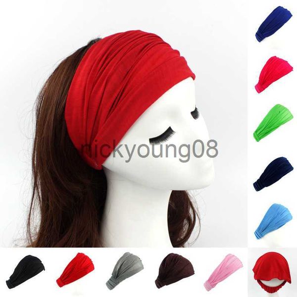 Bandanas Elastic Basches for Women Hair Bands Cap 3 In1 Accessori per capelli per ragazze Wrap Face Face Bandana Turban X0628