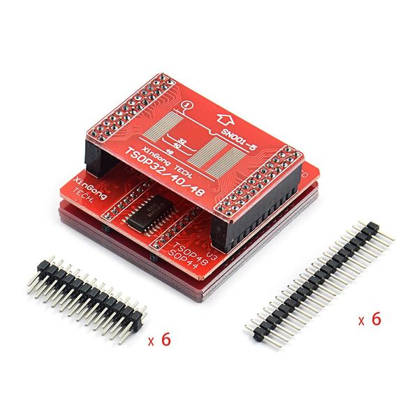 Калькуляторы оригинал Новый TSOP32 TSOP40 TSOP48 SOP44 SOP56 Adapter Atdapter для MiniPro TL866II плюс Universal Mini Programmer Smart Calculator