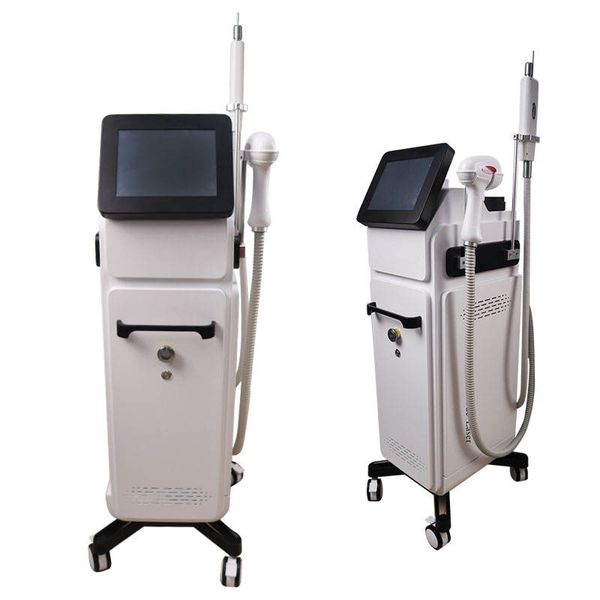 Tattoo Pigment Treatment 2 in 1 Diode Laser 808 755 1064nm Hair Removal Machine Triple Wavelength Depilation Skin Rejuvenation