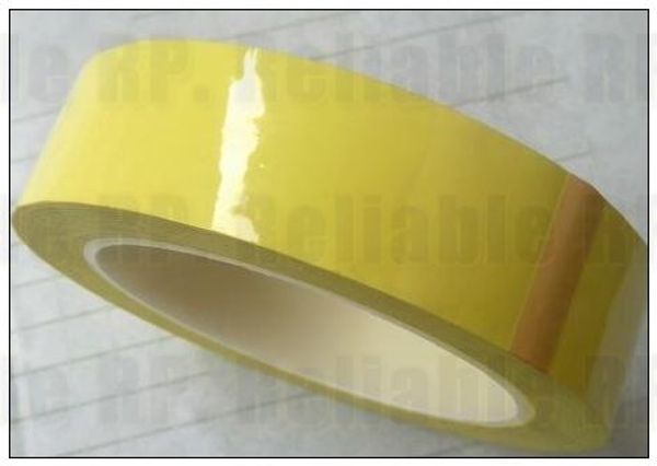 Nastro 1x 60mm*66m*0,06 mm nastro isolante per bobina del trasformatore imballaggio di ritardo della fiamma resistente alla temperatura 2016 2016