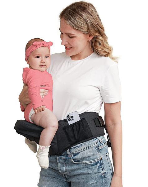 s Slings Rucksäcke Ergonomischer Hipseat-Tragegurt für Babys und Kleinkinder, nach vorne gerichtet, große Kapazität, für Känguru-Reisen, 048 Monate, Wraps 230628