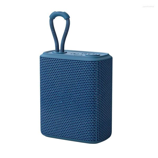 Haut-parleurs combinés Haut-parleur Bluetooth Facile à transporter Convient pour l'extérieur Portable sans fil SoundBox Prise en charge Carte TF/téléphone portable/ordinateur