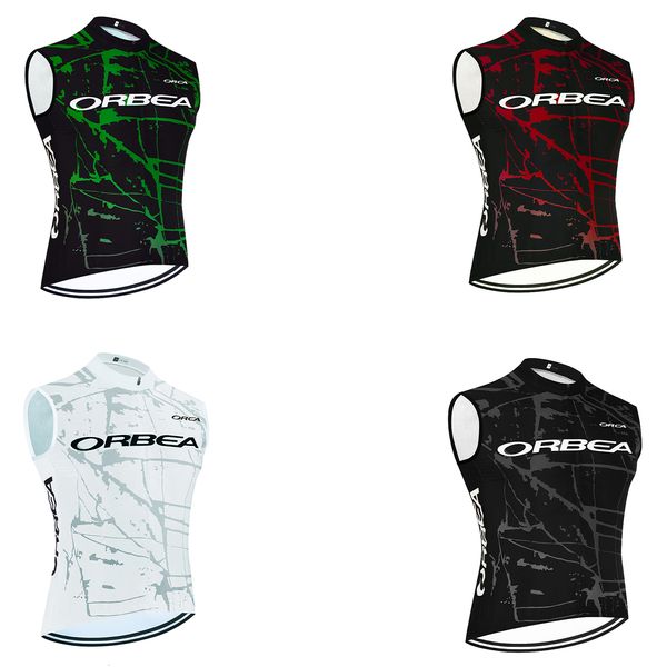 Giacche da ciclismo ORBEA ORCA Maglia da ciclismo Maglia da uomo Donna Bike Giacca a vento Ropa Ciclismo senza maniche Bicycl Maillot Tshirt 230627