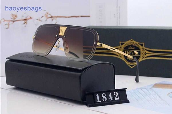 Organi di sole da sole di alta qualità originali Designer Designer Man Woman Casual Brand Lances Sun Personality Eyewear con NOD Original Box ha