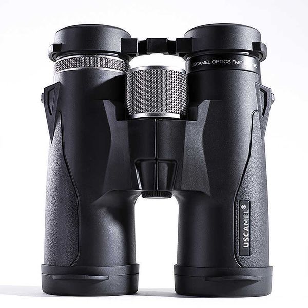 Binocoli Telescope USCAMEL ad alta potenza HD binocoli da esterno 8/10x42 Bak4 zoom Tescope Waterproof Azoto Fild Night Vision per caccia alle escursioni HKD230627