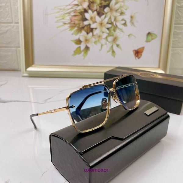 A DITA DTS121 designer de óculos de sol para mulheres AAAAA Shield titânio puro oculos sol masculino grande uv TOP alta qualidade óculos originais da marca l K1TA