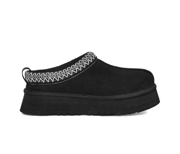 Дизайнерские высокие зимние сапоги для женщин, австралийские тапочки на платформе, зимняя обувь в стиле панк, женская мужская обувь на толстом каблуке, домашняя обувь для вечеринок, женская обувь Black4cm 35-43