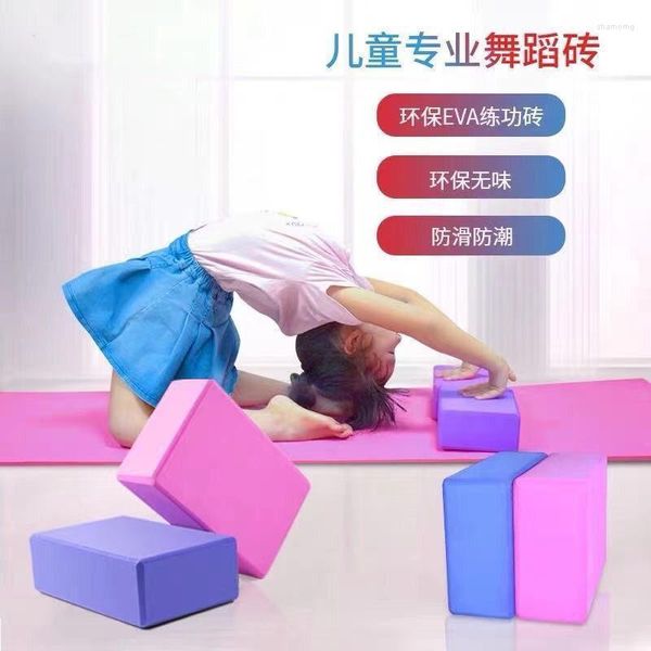 Yoga Blocks Forniture Mattoni Danza Bambini adulti Abilità di base Leg Pressing Schiuma