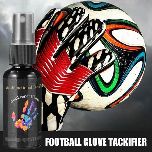 Мячи Вратарские перчатки Glu Sticky Football Soccer Goalkeeper Formula Bottle Tackifier Sticky Anti-slip Mucilage Latex Gloves Sports 230627