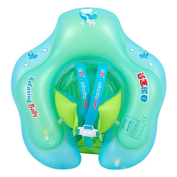 Sand Play Water Fun Kids Boia Inflável Sólida para Bebês Natação Anel Pescoço Infantil Axila Flutuante para Boias Acessórios para Assento de Natação para Crianças 230628