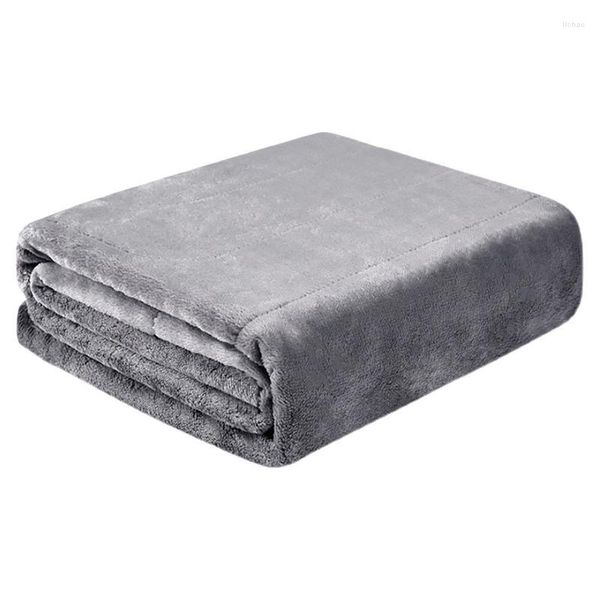 Одеяла Одеяло с электрическим подогревом Супер мягкое нагревательное быстро моющееся накидное покрытие с сохранением тепла для дома