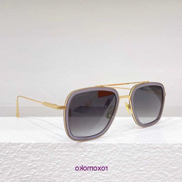 DITA FLIGHT 006 Designer-Sonnenbrille für Damen, Luxus-Beschichtungsrahmen, Top-Superheld, Same Sacoche Trapstar, Herren, Originalverpackung 02 GCYQ