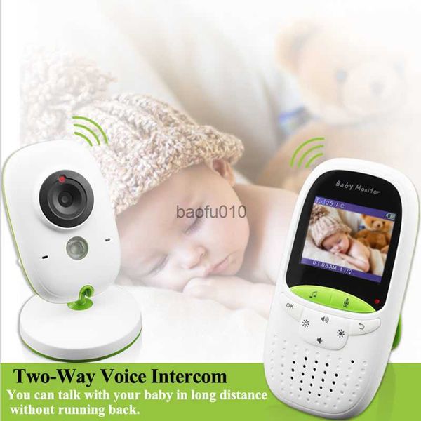 SITU New VB602 2.0 pollici Wireless Baby Monitor Electronic Baby Video 2 Way Audio Nanny Camera Night Vision Monitor della temperatura L230619