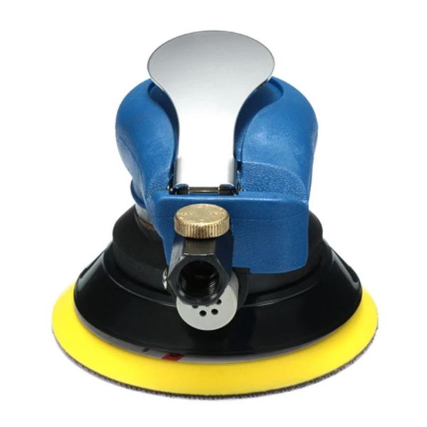 Polijsters 5 Polegada Air Grip Random Orbital Palm Sander 125mm Air Hand Tool Polidor Painel