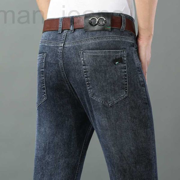 Herren-Jeans-Designer 2022 (Live-Streaming-Version) Fried Salt Summer Thin High Waist Casual Pants Loose Straight Sleeve JBPU