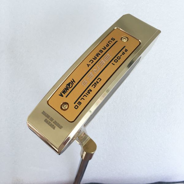 Club Heads Uomo Mazze da golf BERES PP001Putter da golf 34 pollici Albero in acciaio 230627